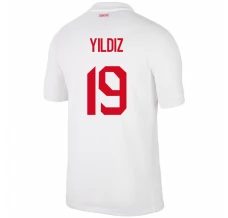 Maglia Turchia Yildiz 19 Divisa Prima Euro 2024