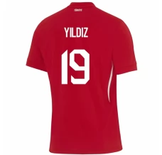 Maglia Turchia Yildiz 19 Divisa Trasferta Euro 2024 Maglia Turchia Yildiz 19 Divisa Trasferta Euro 2024
