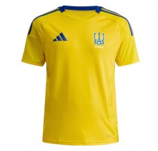 Maglia Ucraina Divisa Prima 2025