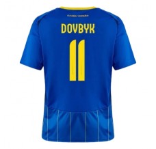 Maglia Ucraina Dovbyk 11 Divisa Trasferta 2025