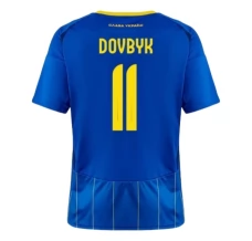 Maglia Ucraina Dovbyk 11 Divisa Trasferta 2025