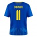 Maglia Ucraina Dovbyk 11 Divisa Trasferta 2025