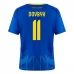 Maglia Ucraina Dovbyk 11 Divisa Trasferta 2025
