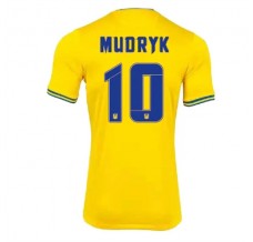 Maglia Ucraina Mudryk 10 Divisa Prima Euro 2024