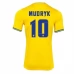Maglia Ucraina Mudryk 10 Divisa Prima Euro 2024