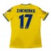 Maglia Ucraina Zinchenko 17 Divisa Prima Euro 2024