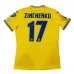Maglia Ucraina Zinchenko 17 Divisa Prima Euro 2024