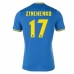 Maglia Ucraina Zinchenko 17 Divisa Trasferta Euro 2024