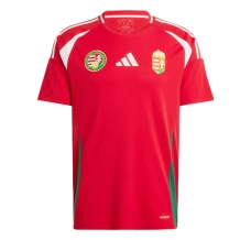 Maglia Ungheria Divisa Prima Euro 2024 Maglia Ungheria Divisa Prima Euro 2024