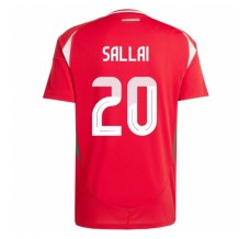 Maglia Ungheria Sallai 20 Divisa Prima Euro 2024