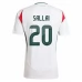 Maglia Ungheria Sallai 20 Divisa Trasferta Euro 2024