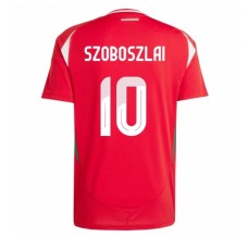 Maglia Ungheria Szoboszlai 10 Divisa Prima Euro 2024