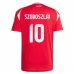 Maglia Ungheria Szoboszlai 10 Divisa Prima Euro 2024