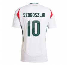 Maglia Ungheria Szoboszlai 10 Divisa Trasferta Euro 2024