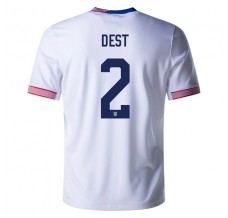 Maglia USA Dest 2 Divisa Prima Copa América 2024