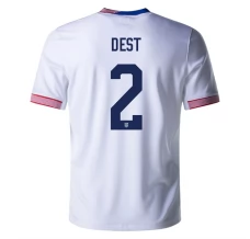 Maglia USA Dest 2 Divisa Prima Copa América 2024 Maglia USA Dest 2 Divisa Prima Copa América 2024