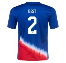 Maglia USA Dest 2 Divisa Trasferta Copa América 2024 Maglia USA Dest 2 Divisa Trasferta Copa América 2024