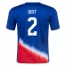 Maglia USA Dest 2 Divisa Trasferta Copa América 2024
