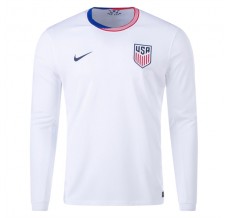 Maglia USA Divisa Prima Copa América 2024 Manica Lunga