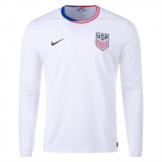 Maglia USA Divisa Prima Copa América 2024 Manica Lunga