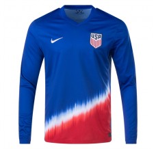Maglia USA Divisa Trasferta Copa América 2024 Manica Lunga