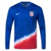 Maglia USA Divisa Trasferta Copa América 2024 Manica Lunga
