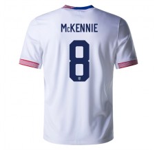 Maglia USA McKennie 8 Divisa Prima Copa América 2024