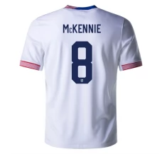 Maglia USA McKennie 8 Divisa Prima Copa América 2024 Maglia USA McKennie 8 Divisa Prima Copa América 2024