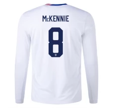 Maglia USA McKennie 8 Divisa Prima Copa América 2024 Manica Lunga Maglia USA McKennie 8 Divisa Prima Copa América 2024 Manica Lunga