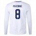 Maglia USA McKennie 8 Divisa Prima Copa América 2024 Manica Lunga