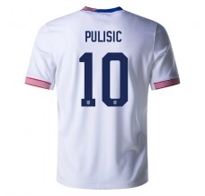 Maglia USA Pulisic 10 Divisa Prima Copa América 2024