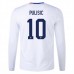 Maglia USA Pulisic 10 Divisa Prima Copa América 2024 Manica Lunga