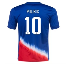 Maglia USA Pulisic 10 Divisa Trasferta Copa América 2024 Maglia USA Pulisic 10 Divisa Trasferta Copa América 2024