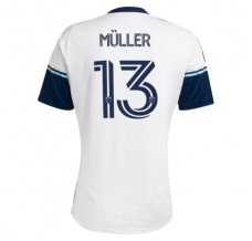 Maglia Vancouver Whitecaps FC Müller 13 Divisa Prima 2025/26