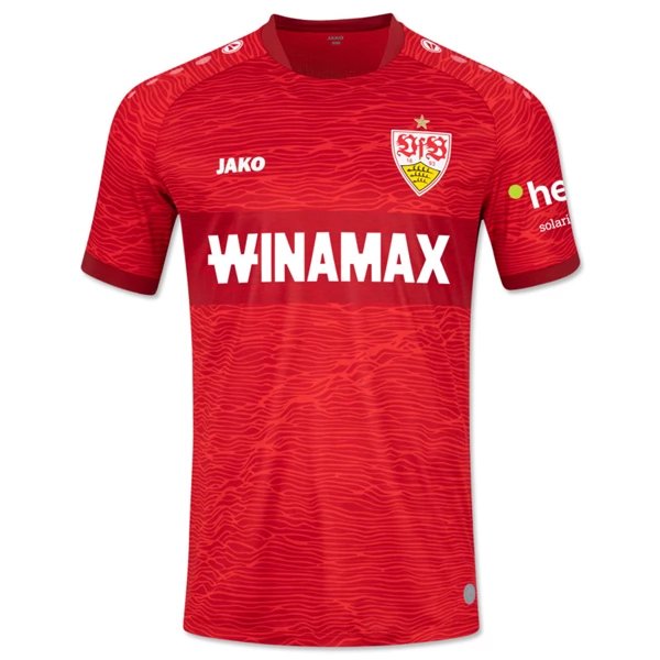 Maglia VfB Stuttgart Divisa Trasferta 2023/24 Maglia VfB Stuttgart Divisa Trasferta 2023/24