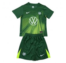 Maglia VfL Wolfsburg Bambino Divisa Prima 2025/26