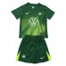 Maglia VfL Wolfsburg Bambino Divisa Prima 2025/26