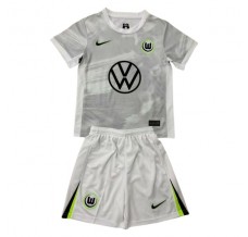 Maglia VfL Wolfsburg Bambino Divisa Trasferta 2025/26