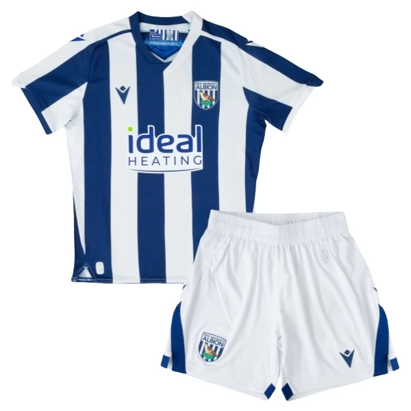 Maglia West Bromwich Albion Bambino Divisa Prima 2025/26 Maglia West Bromwich Albion Bambino Divisa Prima 2025/26