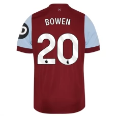 Maglia West Ham United Bowen 20 Divisa Prima 2023/24 Maglia West Ham United Bowen 20 Divisa Prima 2023/24