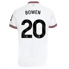 Maglia West Ham United Bowen 20 Divisa Trasferta 2023/24 Maglia West Ham United Bowen 20 Divisa Trasferta 2023/24