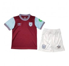 Maglia West Ham United FC Bambino Divisa Prima 2024/25