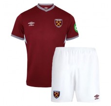 Maglia West Ham United FC Bambino Divisa Prima 2025/26