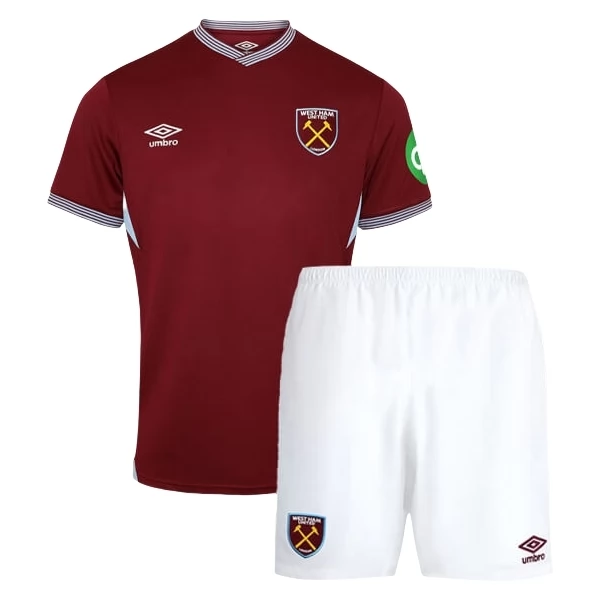 Maglia West Ham United FC Bambino Divisa Prima 2025/26 Maglia West Ham United FC Bambino Divisa Prima 2025/26