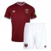 Maglia West Ham United FC Bambino Divisa Prima 2025/26
