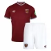Maglia West Ham United FC Bambino Divisa Prima 2025/26