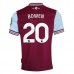 Maglia West Ham United FC Bowen 20 Divisa Prima 2024/25