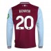 Maglia West Ham United FC Bowen 20 Divisa Prima 2024/25 Manica Lunga