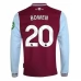 Maglia West Ham United FC Bowen 20 Divisa Prima 2024/25 Manica Lunga Maglia West Ham United FC Bowen 20 Divisa Prima 2024/25 Manica Lunga