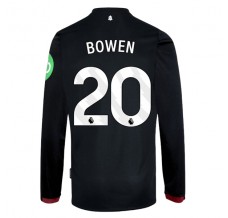 Maglia West Ham United FC Bowen 20 Divisa Trasferta 2024/25 Manica Lunga
